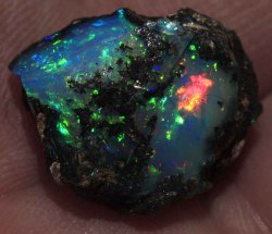 ifuckingloveminerals:  Opal  SiO2·nH2O 