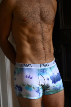 tiedyeundies:  London Clouds // Size Medium  