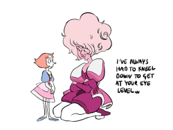 nereamerayo:Day 3 of Pearlrose week: Swept off her feet