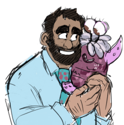 pr0fessah:  two dudes find a baby monster in their closet and