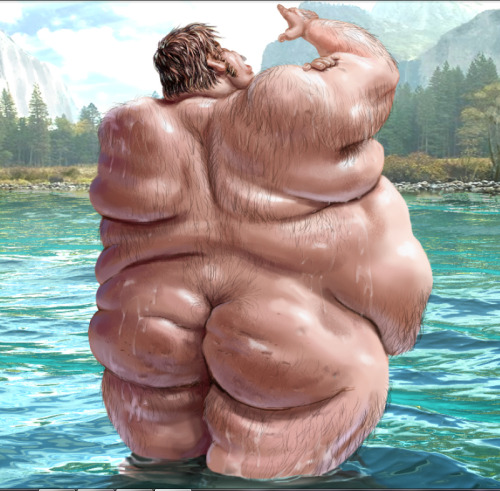 cristhian-things:  un enorme ass  Dive right in