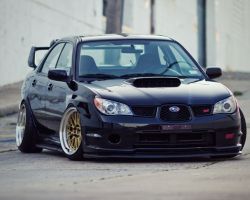 radracerblog:  Subaru Impreza STi