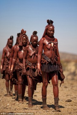 youarebeautifulto-me:  Fierce Himba Women !! absolutely beautiful.