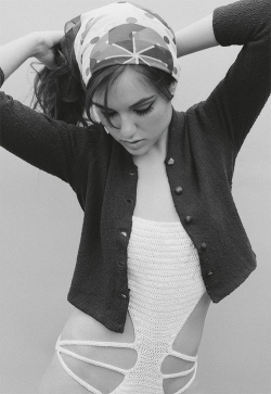 sashagreyart:  Sasha Grey for Blurt Magazine (Fall 2009) by Lauren