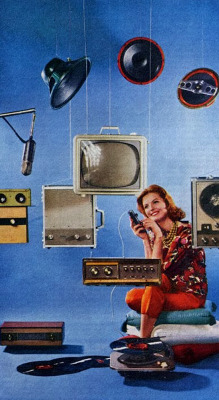 rogerwilkerson:  Audiophile - detail from 1959 United Steel ad.