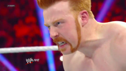 Oh love angry Sheamus! ;)