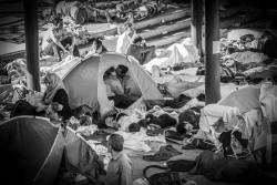 belgradopedrini:  Photo of the year We stand with refugees. We