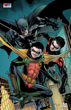 fullofcomics:  Here’s to Damian… Batman and Robin Annual