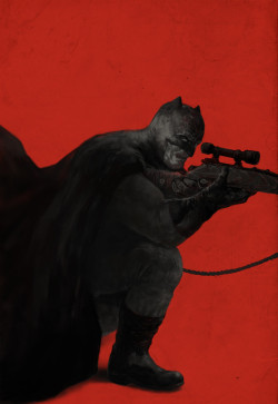 longlivethebat-universe:  The Dark Knight Returns by Ray Maverick 