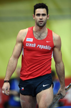 brosgivemeboners:  Olympic hotties   Jan Kudlička, Czech pole