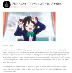 nishiklno:  SOMEONE GOT THEIR PAYPAL ACC DEACTIVATED BECAUSE