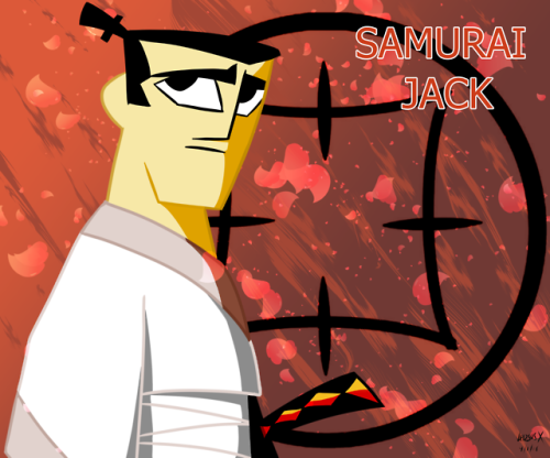   Samurai JackJack from Samurai Jack.Finished old art from Inktober 2017.