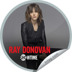      I just unlocked the Ray Donovan: Gem and Loan sticker on