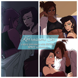 nikoniko808: I did a lot more Korrasami than I usually do aha…