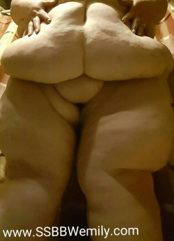 ssbbwemily:  #ssbbw #bbw #weightgain #gainer #fatass #fatgirl