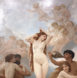 detailedart: Detail : The Birth of Venus (French: La Naissance