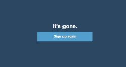 egberts:  egberts:  i deleted my blog and tumblr immediately