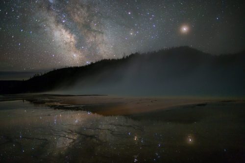 the-wolf-and-moon:  Yellowstone
