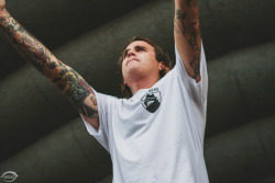 toxicremedy:   	The Amity Affliction. by Cassie Deadmond    