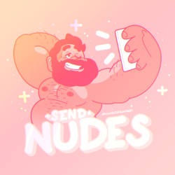 drewdrawspinups:  Now you have a cheeky way to ask your friends