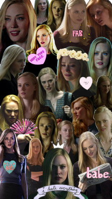 berningers:  karen page, for anons. have a collage request? submit