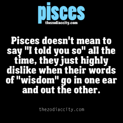 zodiaccity:  Zodiac Pisces facts. 