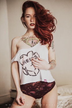 thegingergenes:  Hattie Watson 