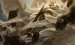 wizardsmagic:   Iona, Shield of Emeria Color: White creatureLocation:
