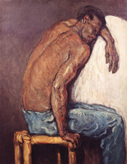 antonio-m:  The Negro Scipio (1867),Paul Cézanne