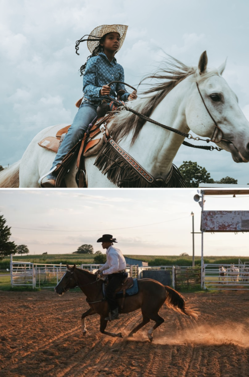 thechanelmuse:Black Cowboys and Rodeo around America photographed
