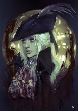 morbidfantasy21:Lady Maria of the Astral Clocktower – Bloodborne