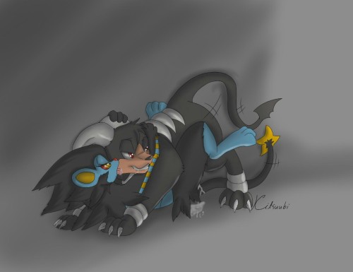 lucariofan97:  Luxray Evolution by request 