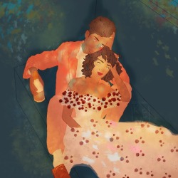 clemmintime:  ‘ louis and clementine snuck away from their