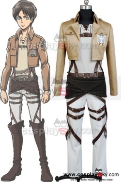 scarletboom:  ScarletBoom’s Christmas wish list! 1) SnK cosplay