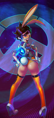 grimphantom2:   dj-blu3z:  Keep Calm and (Bunny) Tracer On Another