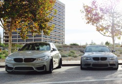 losangelesmcars:  M3 M4  