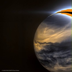 Venus at Night in Infrared from Akatsuki #nasa #apod #jaxa #isas