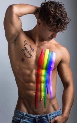 sexxxy-teen-guys:  Happy Pride Month