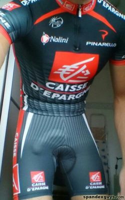 Cyclists Bulges