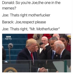 doot:  Blessed with some last Joe Biden memes 😭