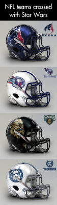 spiderwater:  NFL meets Star War more here.