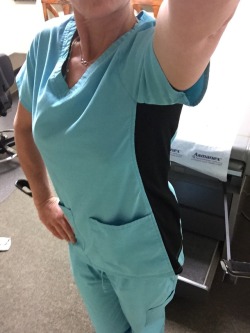 gynie-ville:  ourredviolin:  Not your ordinary nurse. My bedside