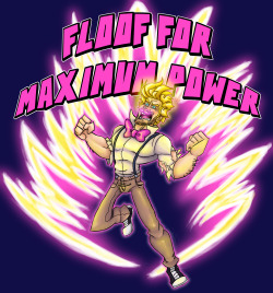 creapex:  So in a video from a week or two ago, Mark got frustrated and started ruffling his hair saying something like “MORE FLOOF MORE POWER!!!!” Idk I don’t remember exactly. Either way you know who else has floofy hair full of power? SUPER