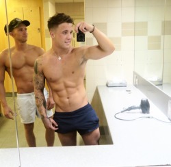 malecelebritys:  Sam Callahan