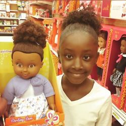 naturalhairdaily:  When you walk into Target & this happens!