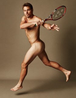 amazingmalenudity:    Stan Wawrinka   