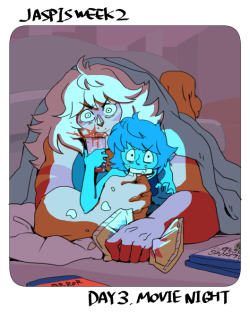 jaspis week2 day3. movie nighthorror show!