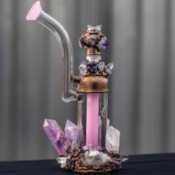 highlyglamorous:  envyglass:  “Pink Panther” #envy #envyglassdesigns