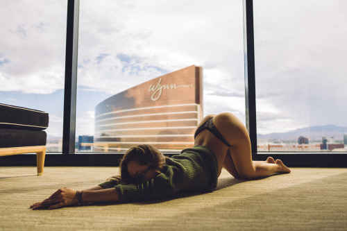 vanstyles:  Shooting in Las Vegas with Remy LaCroix