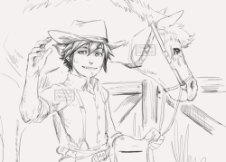 chachacharlieco:  Red Dead Redemption x Kingdom HeartsI hope